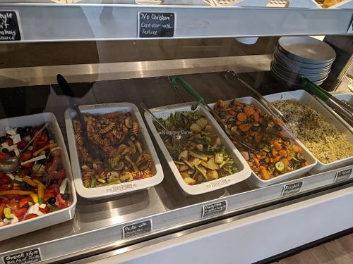 deli salads at The Sinful Vegan in Jersey