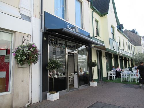 exterior at The Sinful Vegan in Jersey