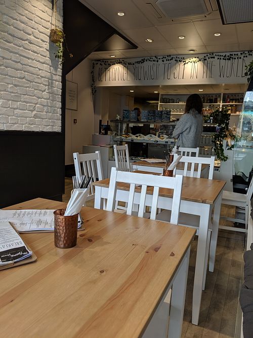 interior at The Sinful Vegan in Jersey