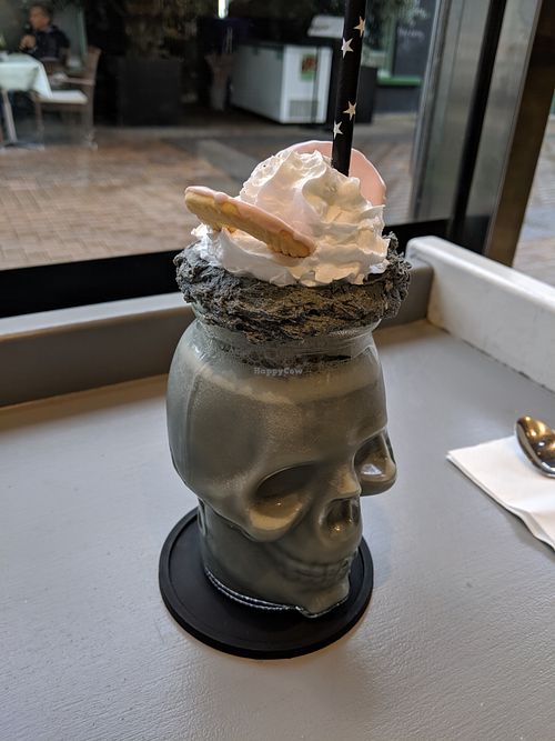 Inner Goth freak shake at The Sinful Vegan in Jersey