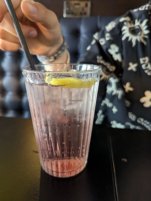 Lemonades at Unity Diner in East London