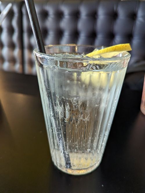 Lemonade at Unity Diner in East London