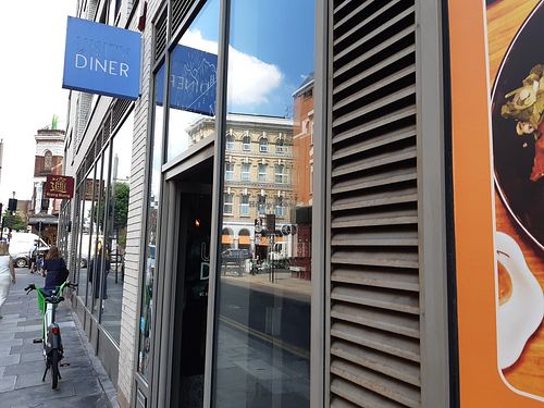 Unity Diner, 60 Wentworth Street,  London at Unity Diner in East London