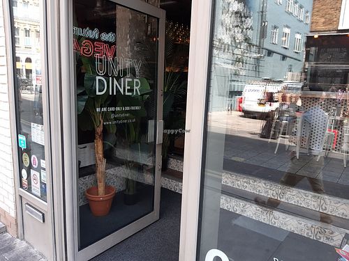 Unity Diner, 60 Wentworth Street,  London at Unity Diner in East London