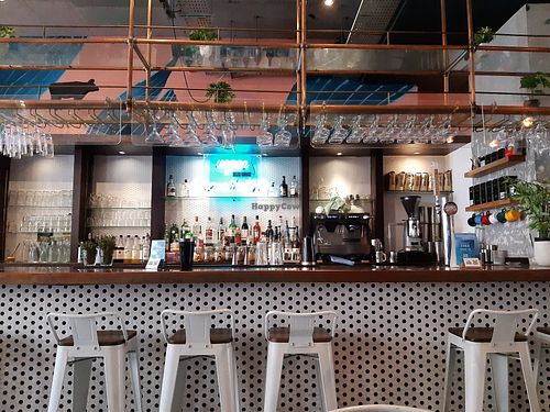 Interior Unity Diner at Unity Diner in East London