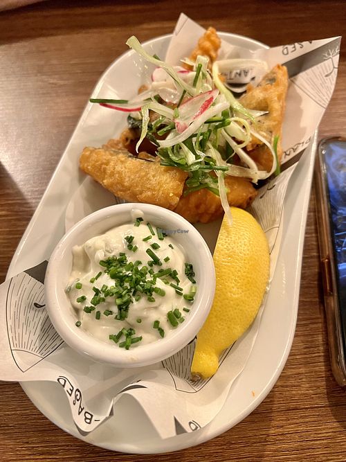   at Unity Diner in East London