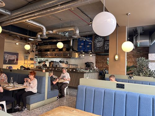 Interior   at Unity Diner in East London