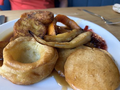 Roast turkey dinner   at Unity Diner in East London