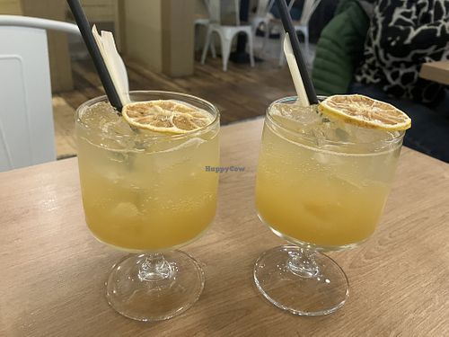   at Unity Diner in East London