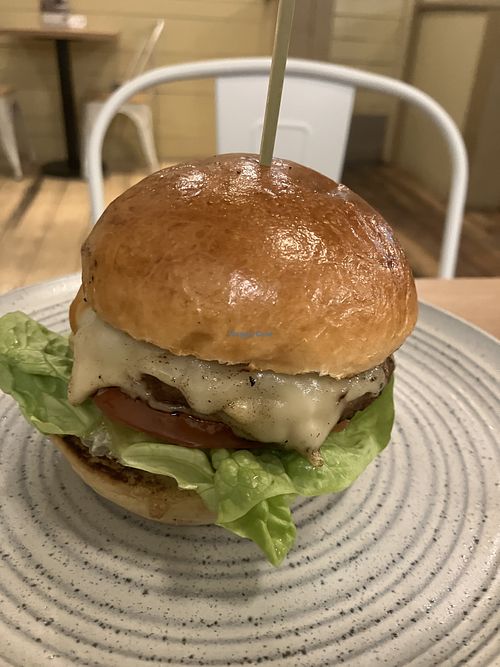   at Unity Diner in East London