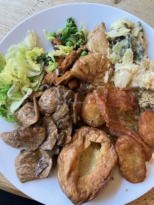   at Unity Diner in East London