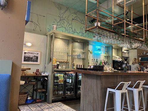   at Unity Diner in East London