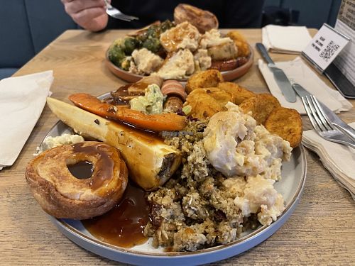   at Unity Diner in East London