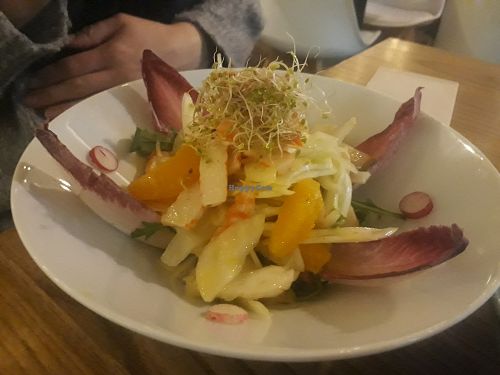 'Crab' Salad at Unity Diner in East London