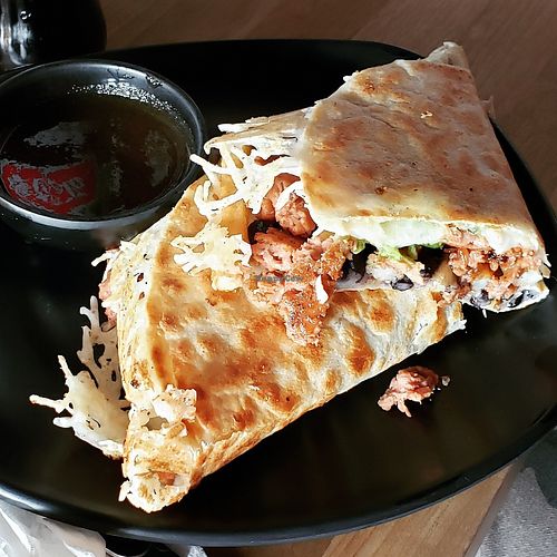 Vegan Carne Asada Dilla at Dilla Libre in Phoenix