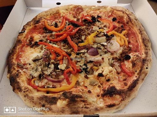 Delivery at Pizza Punks in Newcastle Upon Tyne