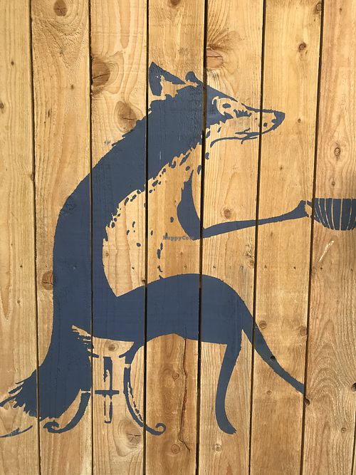 The Foxy Bean himself  at The Foxy Bean in Taunton