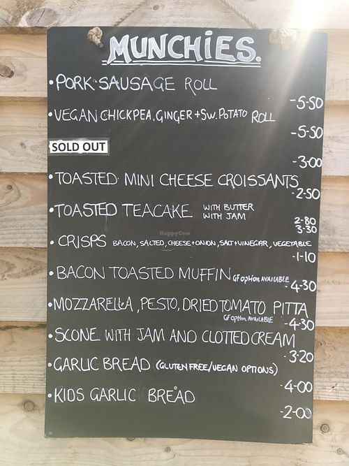 Munchies at The Foxy Bean in Taunton