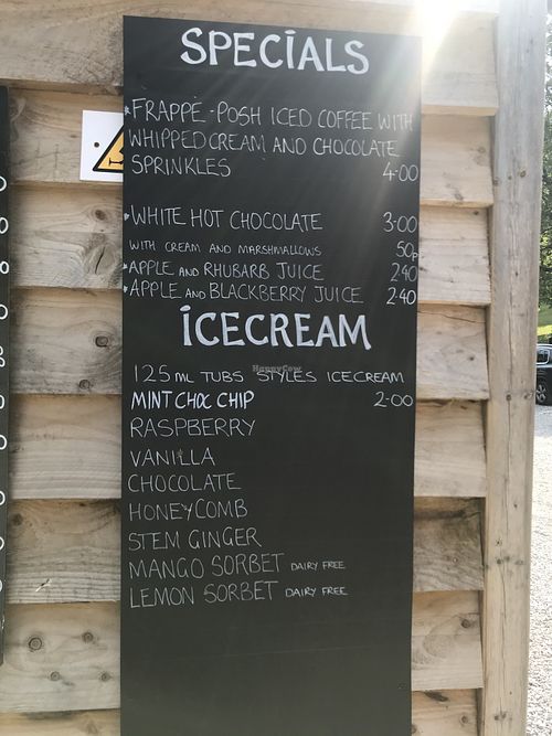 Specials at The Foxy Bean in Taunton