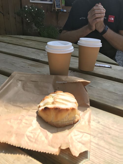 Lemon cookie at The Foxy Bean in Taunton