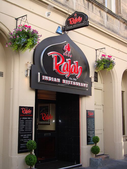 The Rajah at The Rajah in Inverness