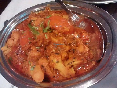 curry at The Rajah in Inverness