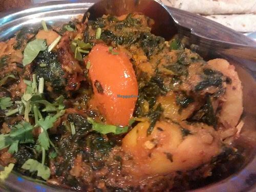 curry at The Rajah in Inverness