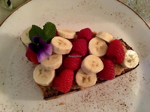 Peanut Butter Bread at Floret in Florence