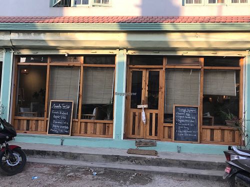 Outside  at Ananda Tree House in Kathmandu