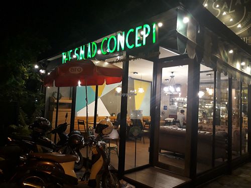 Outside at The Salad Concept - Sompetch Branch in Chiang Mai