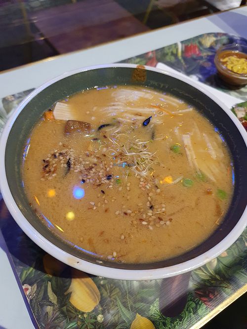 Magic miso soup at Le Botaniste - Schuman in Brussels