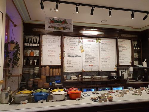 Inside, so cute! at Le Botaniste - Schuman in Brussels