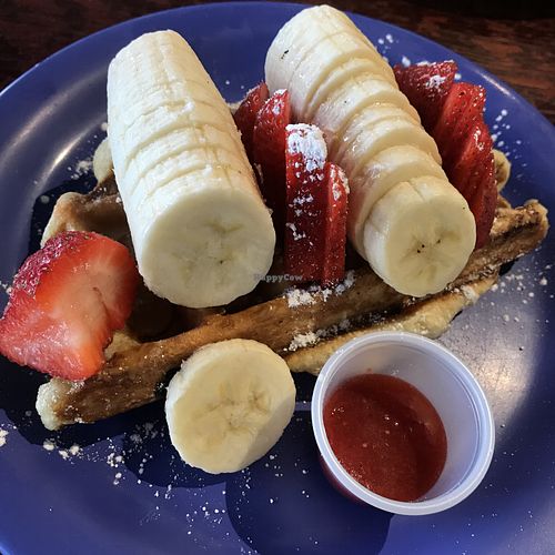 Waffle Me Up Boise Idaho Restaurant HappyCow