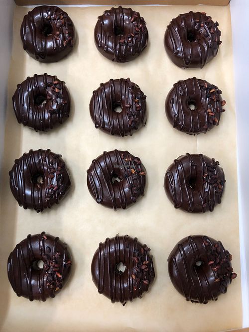 Raw Donuts  at Cake What Else in Berlin