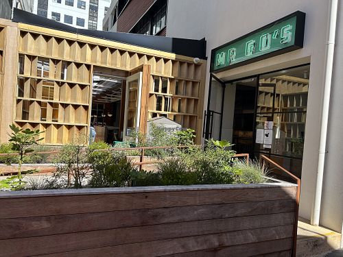 Exterior (since moving to new location)  at Mr Go's in Wellington