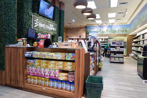 Interior. at BMS Organics - Sunway Pyramid in Petaling Jaya