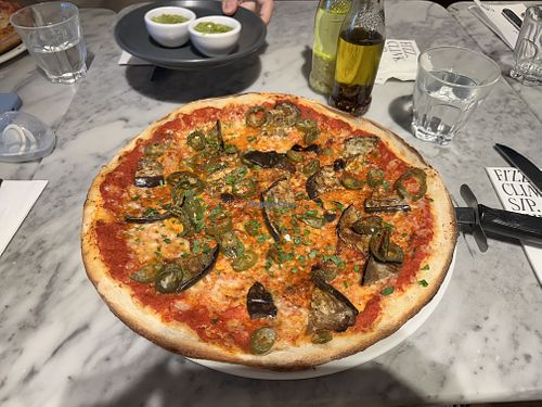   at Pizza Express - Rotunda in Kingston Upon Thames