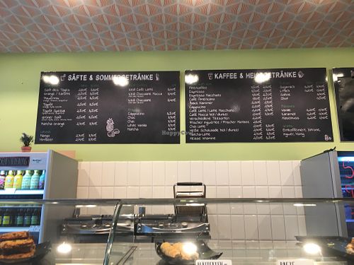 menu  at Campus Cafe Augsburg Universität in Augsburg