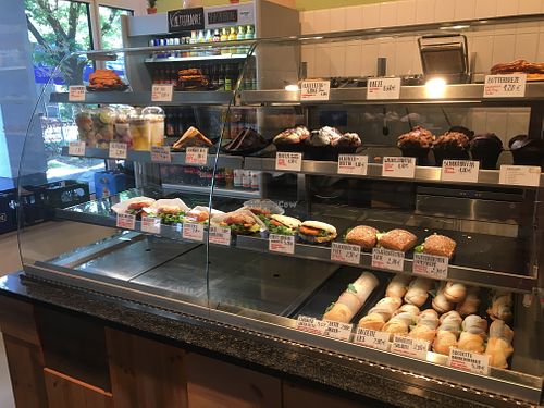 Snacks  at Campus Cafe Augsburg Universität in Augsburg