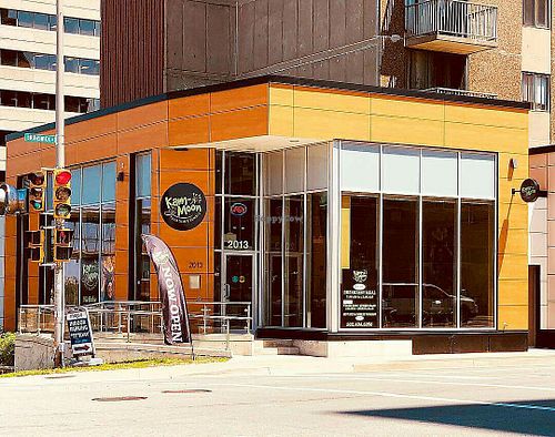 Outside at Kam-Moon in Halifax