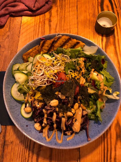 Amazing fulfilling bowls
 at Apartment Hannover in Hannover