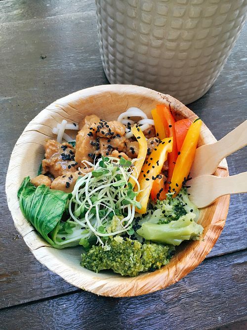 small bowl at Apartment Hannover in Hannover