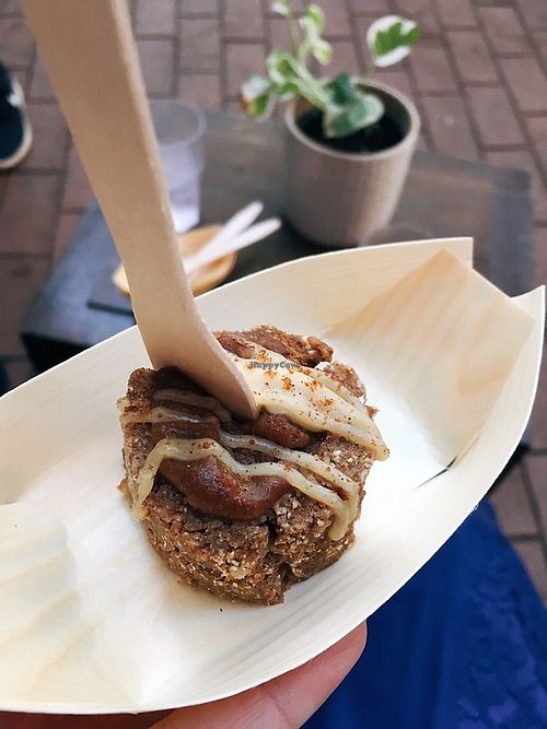 cinnamon roll at Apartment Hannover in Hannover