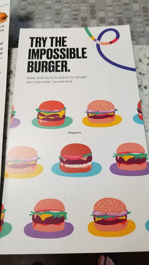 Impossible Burger at Trolly Stop Hot Dogs in Chapel Hill