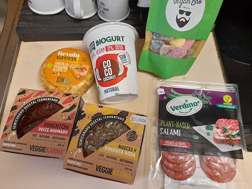 A very little selection of a lot of more to be offered at Simply Ecological - Vegan in Tarragona
