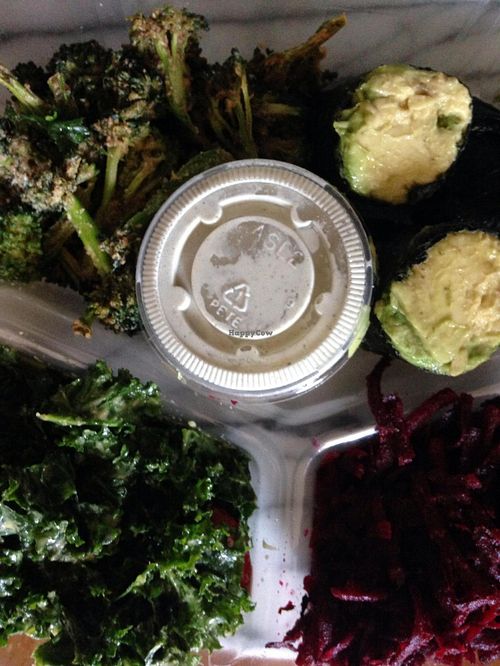 Oh raw is the new cooked at Senbeb Cafe in Washington