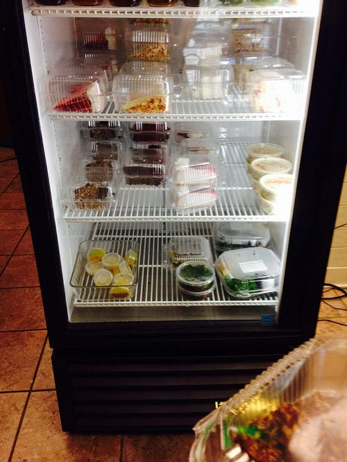 So many vegan desserts!! at Senbeb Cafe in Washington