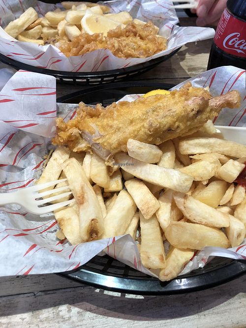 Just amazing !!! at Sutton and Sons in East London