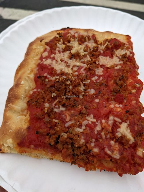 Freddy Prinze Slice at Paulie Gee's - Slice Shop in Brooklyn