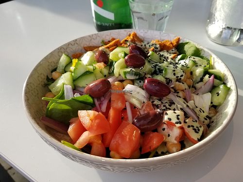 Bol Shawarma. It is divine. at Veganation in Montreal